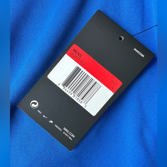 Nike Dri Fit Men’s Golf Shirt - Picture 2 of 3